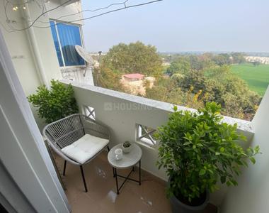 Balcony Image of 650 Sq.ft 2 BHK Apartment / Flat for sale in Awadhpuri Bhopal for Rs. 2400000