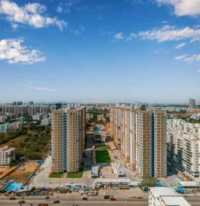 Image of 1360 Sq.ft 2 BHK Apartment / Flat for sale in Indis Viva City, Kondapur, Hyderabad for Rs. 12576400