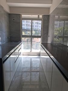 Kitchen Image of 875 Sq.ft 2 BHK Apartment / Flat for sale in GNC Shree Shashwat Building No 21, Mira Road East Mira Bhayandar for Rs. 10600000