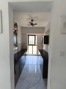 Kitchen Image of 700 Sq.ft 2 BHK Apartment / Flat for sale in Abode Navrang Heights, Thane West Thane for Rs. 9900000