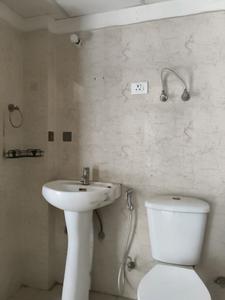 Common Bathroom Image of 990 Sq.ft 2.5 BHK Apartment / Flat for rent in Terrace Homes, Noida Extension Greater Noida for Rs. 18000