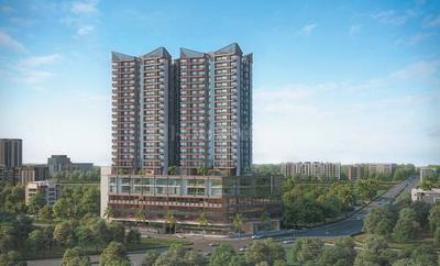 Image of 1748 Sq.ft 3 BHK Apartment / Flat for sale in Royal Morya Skydale, Thergaon, Pune for Rs. 15800000