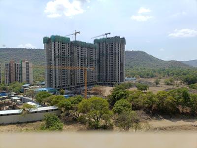 Bedroom Two Image of 1965 Sq.ft 3 BHK Apartment / Flat for sale in Paradise Sai World Empire, Kharghar Navi Mumbai for Rs. 27500000
