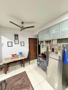Kitchen Image of 1450 Sq.ft 3 BHK Apartment / Flat for sale in Kavisha Panorama, Bopal Ahmedabad for Rs. 8500000
