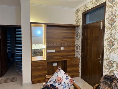 Bedroom Image of 1100 Sq.ft 2 BHK Apartment / Flat for rent in Ansal Palm Grove, Sector 115 Mohali for Rs. 20000