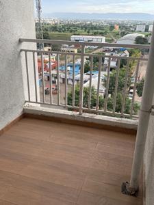 Balcony Image of 820 Sq.ft 2 BHK Apartment / Flat for sale in Gagan Aviva, Kesnand Pune for Rs. 4500000