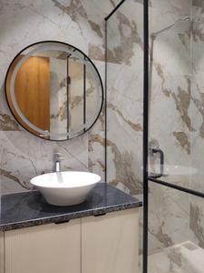 Bedroom One Image of 1620 Sq.ft 3 BHK Builder Floor for rent in Sector 63 Gurgaon for Rs. 60000