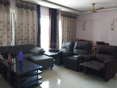 Hall Image of 1575 Sq.ft 3 BHK Apartment / Flat for sale in SJR Blue Waters by SJR Prime Corporation Pvt Ltd, Parappana Agrahara Bengaluru for Rs. 19700000