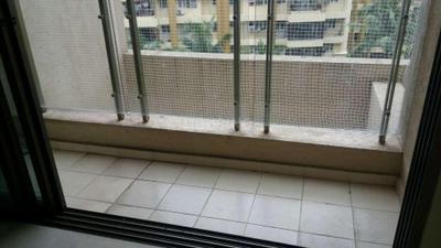 Balcony Image of 1050 Sq.ft 2 BHK Apartment / Flat for rent in K Raheja Vistas, Powai Mumbai for Rs. 80000