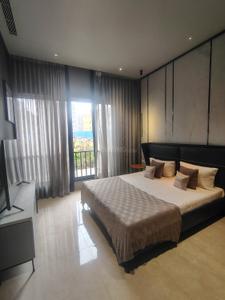 Bedroom Image of 1000 Sq.ft 2 BHK Apartment / Flat for sale in Sankla East World, Shewalewadi Pune for Rs. 7979000