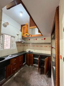 Kitchen Image of 1200 Sq.ft 2 BHK Builder Floor for rent in Anchepalya Bengaluru for Rs. 20500