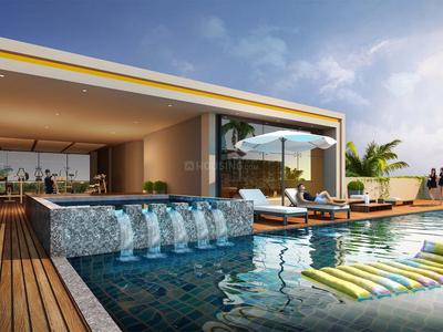 Image of 990 Sq.ft 2 BHK Apartment / Flat for sale in Majestique Memories, Mohammed Wadi, Pune for Rs. 6500000