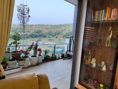 Balcony Image of 1760 Sq.ft 3 BHK Apartment / Flat for sale in Baner Pune for Rs. 32000000