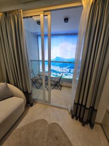 Hall Image of 456 Sq.ft 1 BHK Apartment / Flat for sale in Vakratunda Anantaraa Tower 1, Thane West Thane for Rs. 8000000
