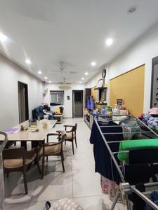 Hall Image of 650 Sq.ft 1 BHK Apartment / Flat for rent in Worli Mumbai for Rs. 80000