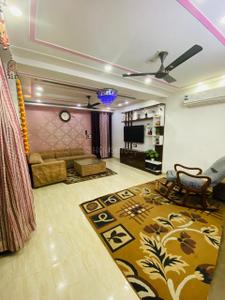 Hall Image of 1000 Sq.ft 3 BHK Builder Floor for rent in Matiala New Delhi for Rs. 25000