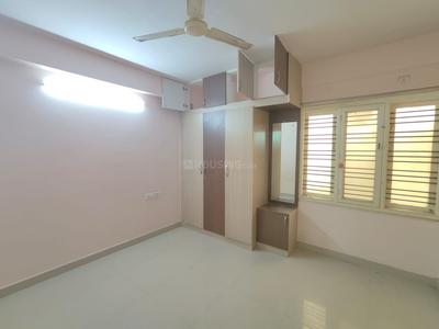 Bedroom Image of 600 Sq.ft 1 BHK Builder Floor for rent in HSR Layout Bengaluru for Rs. 26000