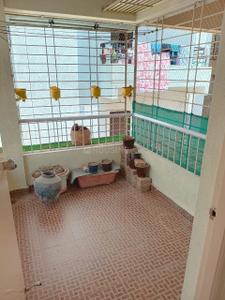 Balcony Image of 713 Sq.ft 1 BHK Apartment / Flat for sale in Prakalp Paradise, Mahalunge Pune for Rs. 4500000