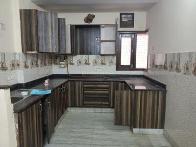 Kitchen Image of 500 Sq.ft 1 BHK Independent House for rent in Preet Vihar New Delhi for Rs. 12500