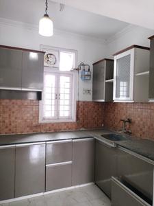 Kitchen Image of 2200 Sq.ft 4 BHK Apartment / Flat for sale in Meera Bai Apartments, Sector 5 Dwarka New Delhi for Rs. 27500000