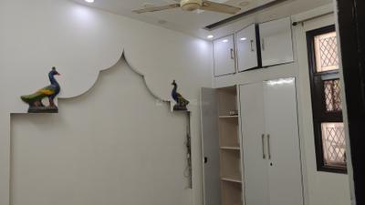 Bedroom Image of 1400 Sq.ft 3 BHK Independent House for rent in Paschim Vihar New Delhi for Rs. 35412