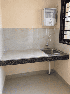 Kitchen Image of 400 Sq.ft 1 BHK Builder Floor for rent in Kharar Mohali for Rs. 6500