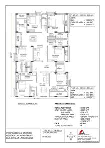 Image of 2154 Sq.ft 4 BHK Apartment / Flat for sale in BJB Nagar, Bhubaneswar for Rs. 17487000