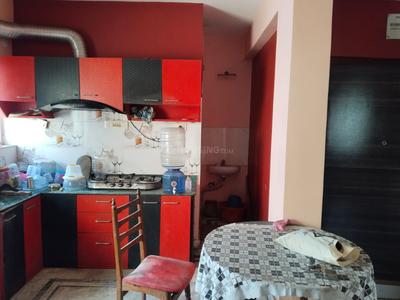 Kitchen Image of 1000 Sq.ft 2 BHK Apartment / Flat for sale in Dum Dum Kolkata for Rs. 3900000