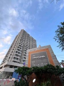 Building Image of 350 Sq.ft 1 RK Apartment / Flat for rent in Puravankara Purva Silversands Phase 1 Building 4 To 9, Mundhwa Pune for Rs. 34000