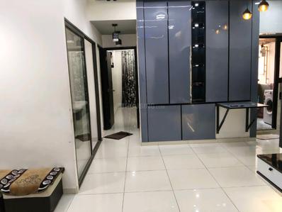 Hall Image of 930 Sq.ft 2.5 BHK Apartment / Flat for rent in Malabar County III, Vaishno Devi Circle Ahmedabad for Rs. 28000