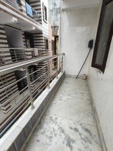 Balcony Image of 789 Sq.ft 2 BHK Builder Floor for rent in New Ashok Nagar New Delhi for Rs. 15000