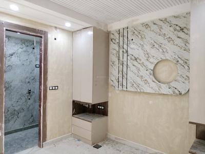 Bedroom Image of 650 Sq.ft 2 BHK Builder Floor for sale in Bharat Vihar New Delhi for Rs. 6000000