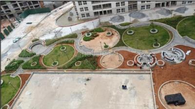 Balcony Image of 605 Sq.ft 1 BHK Apartment / Flat for sale in White Field Ville, Whitefield Bengaluru for Rs. 7900000