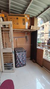 Balcony Image of 606 Sq.ft 1 BHK Apartment / Flat for sale in GK Palacio, Moshi Pune for Rs. 4200000