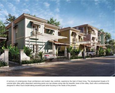 Image of 3600 Sq.ft 4 BHK Villa for sale in Siolim, Goa for Rs. 58000000
