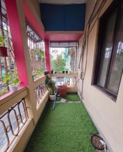 Balcony Image of 870 Sq.ft 2 BHK Apartment / Flat for sale in Naktala Kolkata for Rs. 3850000