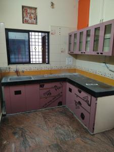 Kitchen Image of 1350 Sq.ft 3 BHK Builder Floor for rent in Vidya Nagar Bellary for Rs. 22500