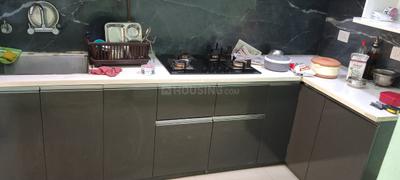 Kitchen Image of 1092 Sq.ft 3 BHK Apartment / Flat for rent in CRC Sublimis, Noida Extension Greater Noida for Rs. 36000
