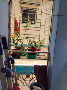 Balcony Image of 1380 Sq.ft 3 BHK Apartment / Flat for sale in Dhakuria Kolkata for Rs. 10500000
