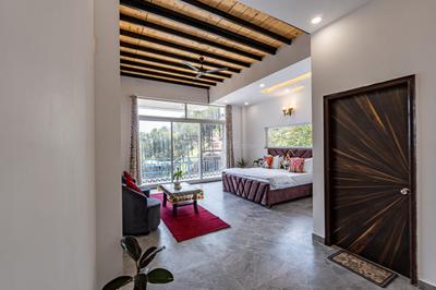 Hall Image of 1800 Sq.ft 4 BHK Duplex for rent in Kumarhatti Solan for Rs. 75000