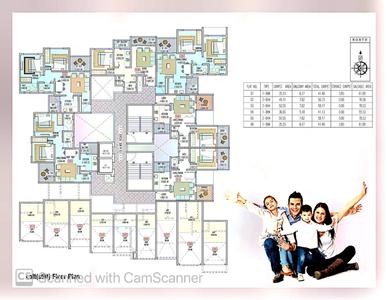 Image of 971 Sq.ft 2 BHK Apartment / Flat for sale in Shinde And Patil Ranjai, Shivane, Pune for Rs. 6500000