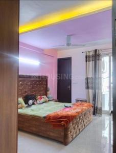 Bedroom Image of 1000 Sq.ft 2 BHK Builder Floor for rent in Saket New Delhi for Rs. 25000
