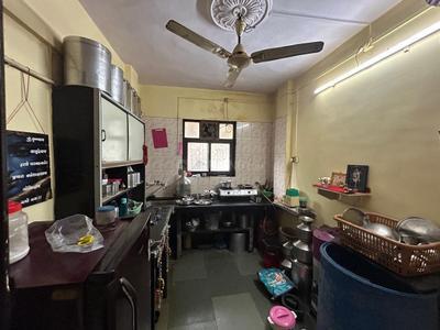 Kitchen Image of 550 Sq.ft 1 BHK Apartment / Flat for sale in Kalyan West Kalyan for Rs. 3750000