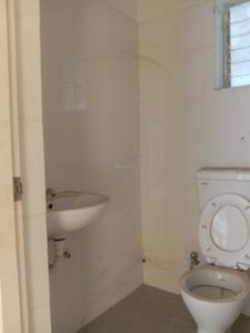 Bedroom Three Image of 900 Sq.ft 3 BHK Apartment / Flat for sale in Shapoorji Pallonji Shukhobrishti, New Town Kolkata for Rs. 6500000