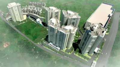Image of 4012 Sq.ft 4 BHK Villa for sale in Prestige Hillside Gateway Villas, Kakkanad, Kochi for Rs. 49600000