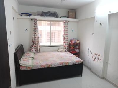 Bedroom Image of 1100 Sq.ft 2 BHK Apartment / Flat for rent in Bramha Skycity, Dhanori Pune for Rs. 30000