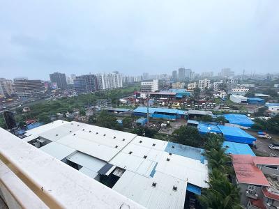 Balcony Image of 849 Sq.ft 2 BHK Apartment / Flat for sale in Rohan Ananta, Tathawade Pune for Rs. 8200000