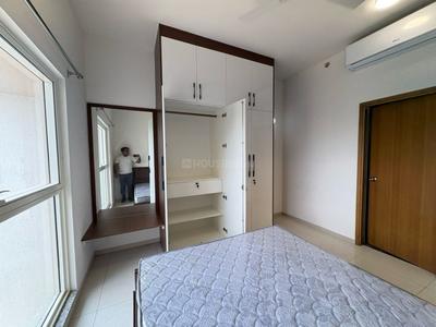 Bedroom Image of 1120 Sq.ft 2 BHK Apartment / Flat for rent in Sobha Dream Heights, Gujarat International Finance Tec City Gandhinagar for Rs. 50000