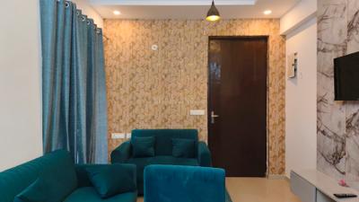 Living Room Image of 610 Sq.ft 2 BHK Apartment / Flat for sale in Prateek Grand City, Siddharth Vihar Ghaziabad for Rs. 7200000