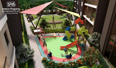Image of 1231 Sq.ft 2 BHK Apartment / Flat for sale in The Sky Empire Sukama City, Bada Bangarda, Indore for Rs. 5700000